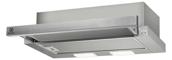 Okap ELECTROLUX LFP226S Szary 330m3/h 64dB klasa C