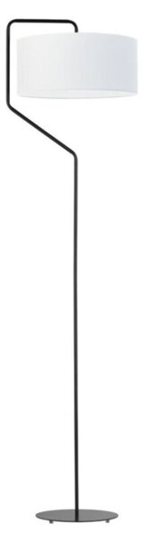 Lampa stojąca podłogowa z abażurem walec MARK