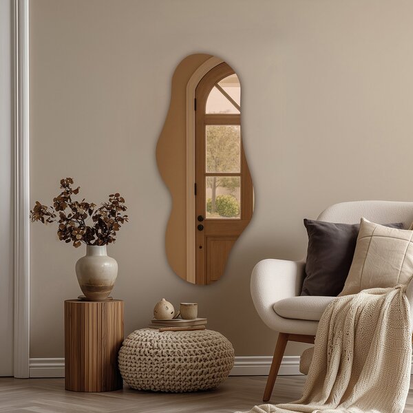 Lustro brązowe Pure R36