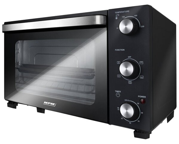 Mini piekarnik MPM MPE-15/T
