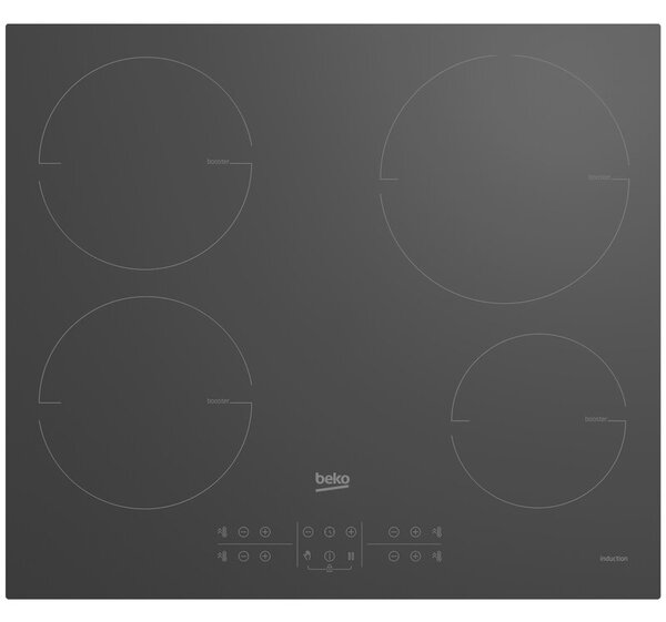 Płyta indukcyjna BEKO HII64200MT EasyFit PowerManagement 59cm Czarny