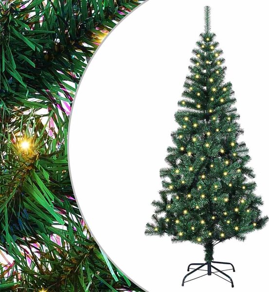 Sztuczna choinka z oświetleniem na Boże Narodzenie 150 cm