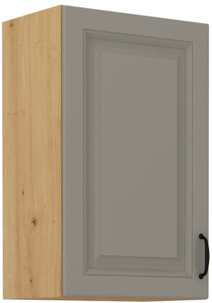 Szafka kuchenna wisząca górna STILO 45 G-72 1F Gliniasty Szary/Dąb Artisan
