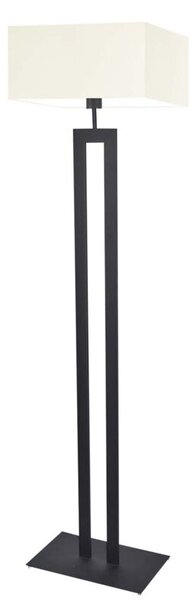 Lampa stojąca podłogowa z abażurem kwadrat MONO