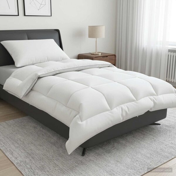 Zestaw kołdry i poduszek 2 pcs 135x200 cm 4 pory roku 300 GSM