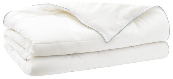 Kołdra 155x220 cm Lato 200 GSM Wełna australijska Biały