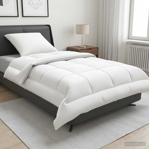 Zestaw kołdry i poduszek 2 pcs 135x200 cm Lato 200 GSM Wełna