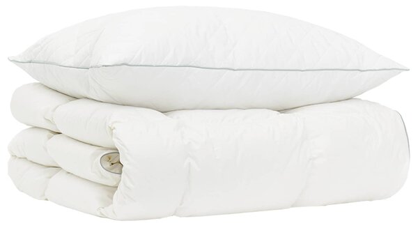 Zestaw kołdry 90% z gęsiego puchu FULDA 2 pcs 135 x 200 cm