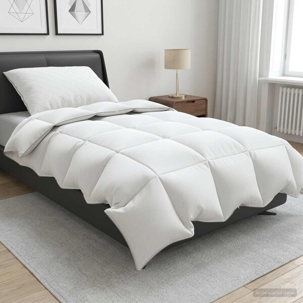 Zestaw kołdry 90% z gęsiego puchu FULDA 2 pcs 135 x 200 cm