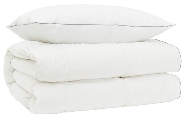 Zestaw kołdry 90% z gęsiego puchu FULDA 2 pcs 135 x 200 cm