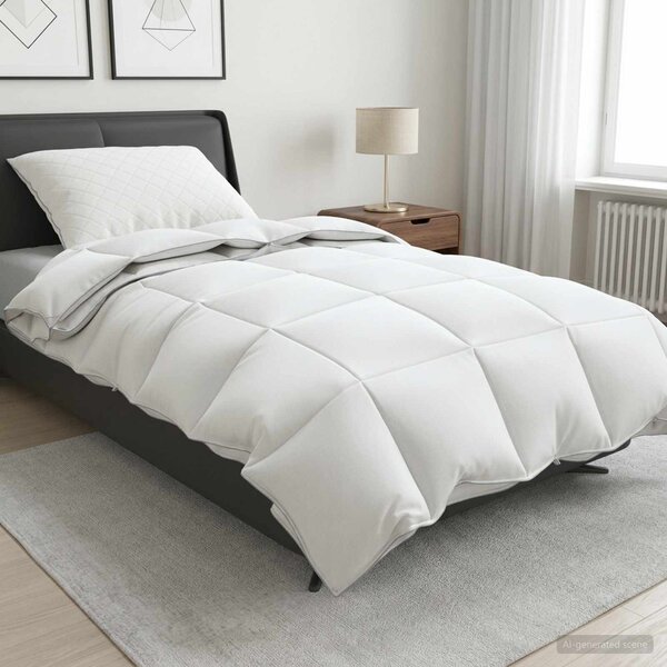 Zestaw kołdry 90% z gęsiego puchu FULDA 2 pcs 135 x 200 cm
