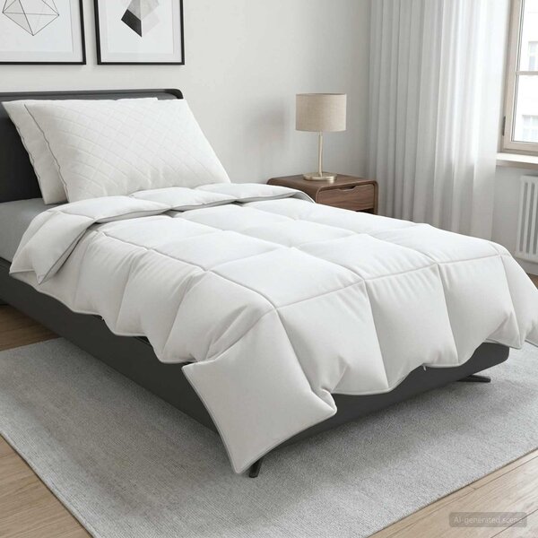 Zestaw kołdry 90% z gęsiego puchu FULDA 3 pcs 140 x 220 cm Lato