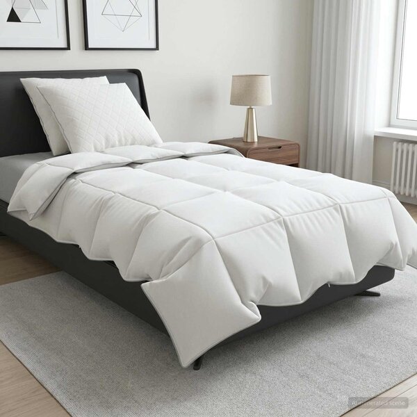 Zestaw kołdry 90% z gęsiego puchu FULDA 3 pcs 140 x 220 cm Lato
