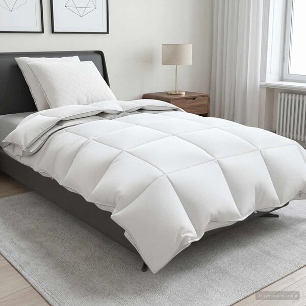 Zestaw kołdry 90% z gęsiego puchu FULDA 3 pcs 140 x 220 cm