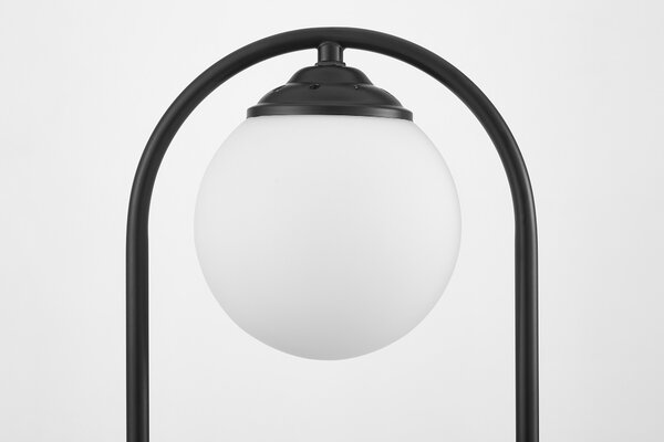 NOWOCZESNA LAMPA BIURKOWA CZARNA VERO W1