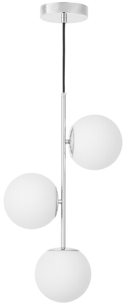 NOWOCZESNA LAMPA WISZĄCA CHROMOWANA STELVIO W3