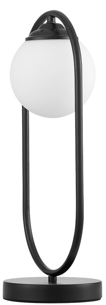 NOWOCZESNA LAMPA BIURKOWA CZARNA VERO W1