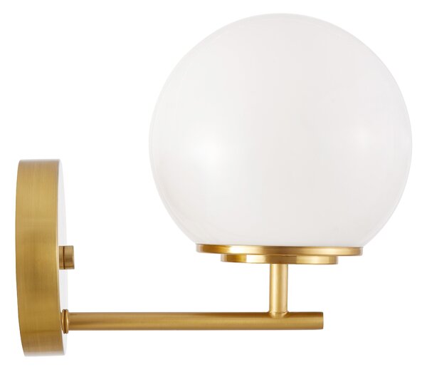 LAMPA ŚCIENNA KINKIET GLAMOUR MOSIĘŻNA ALTONA