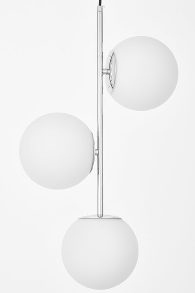 NOWOCZESNA LAMPA WISZĄCA CHROMOWANA STELVIO W3