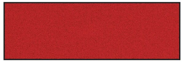 Dywanik wejściowy Czerwony i Czarny 60 x 180 cm 100% poliamid