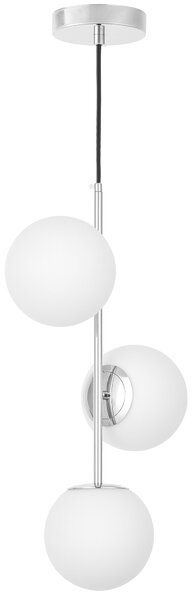 NOWOCZESNA LAMPA WISZĄCA CHROMOWANA STELVIO W3