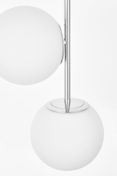 NOWOCZESNA LAMPA WISZĄCA CHROMOWANA STELVIO W3