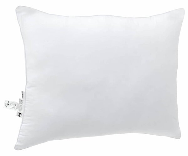 Poduszka 2 pcs Biały 90 x 70 x 40 cm Bawełna i poliester