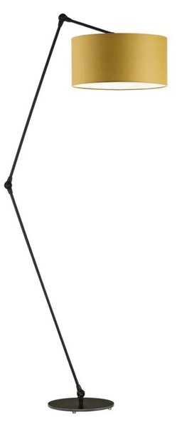 Lampa stojąca podłogowa przegubowa regulowana z abażurem walec SOUL