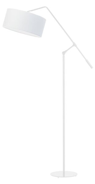 Lampa stojąca podłogowa przegubowa regulowana z abażurem walec AVADO