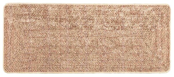 Chodnik dywanowy MARSA Żółty 100 x 200 cm Poliester i PVC