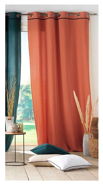 Ceglasta zasłona 135x240 cm Linette – douceur d'intérieur