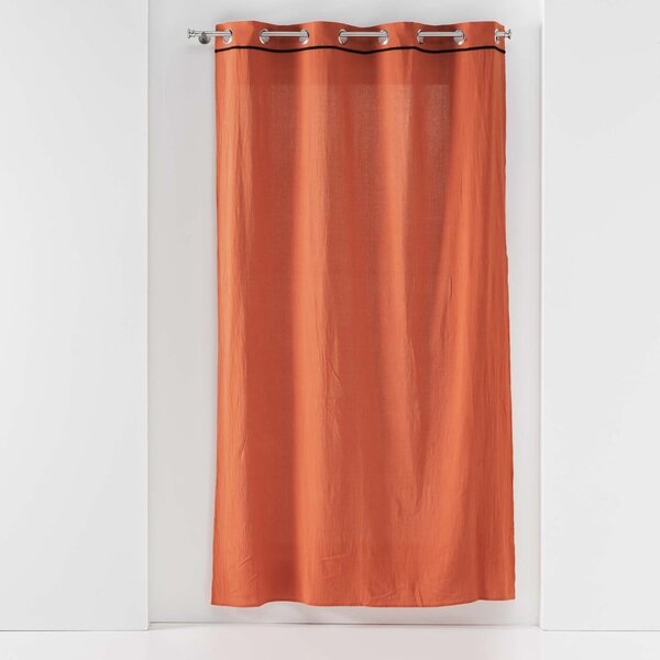 Ceglasta zasłona 135x240 cm Linette – douceur d'intérieur