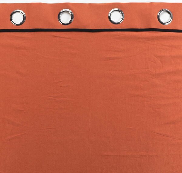 Ceglasta zasłona 135x240 cm Linette – douceur d'intérieur