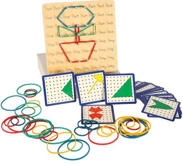 ČistéDřevo Tablica drewniana Geoboard