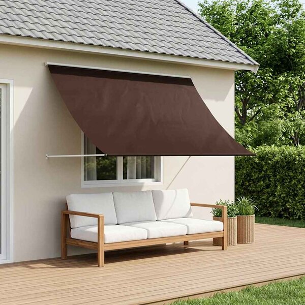 Markiza brązowy 150 x 150 cm 180 g / m² Poliester z powłoką PU