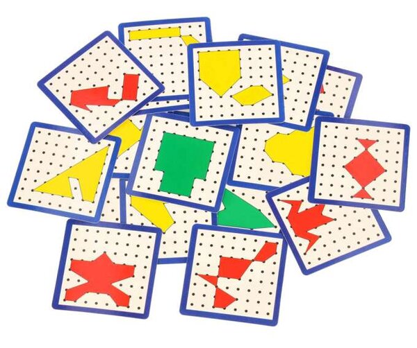 ČistéDřevo Tablica drewniana Geoboard