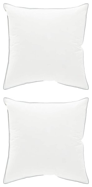 Poduszka 2 pcs 65 x 65 cm Wełna australijska Biały