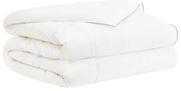 Kołdra 200x220 cm Lato 200 GSM Wełna australijska Biały