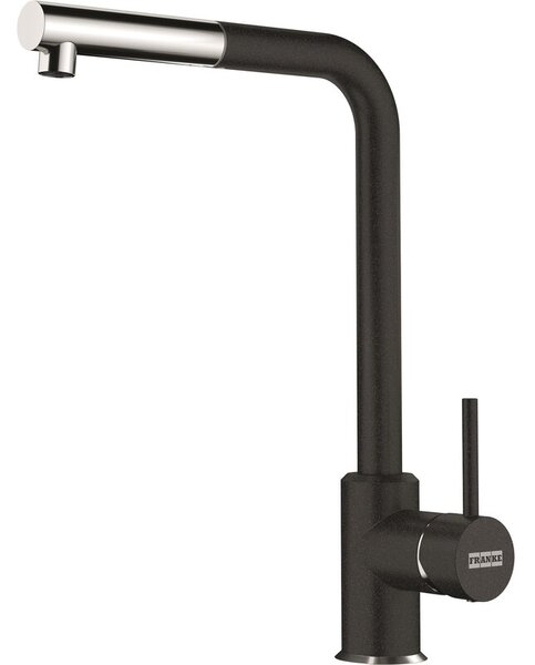 Bateria kuchenna stojÄ ca FRANKE Sirius L Side pull-out z wyciÄ ganÄ wylewkÄ Chrom/Onyx 115.0668.279