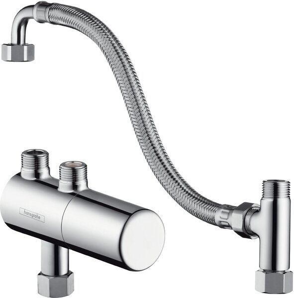 Hansgrohe Ecostat, Umywalki, Chrom
