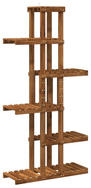 Stojak na rośliny naturalny 68 x 23,5 x 140 cm