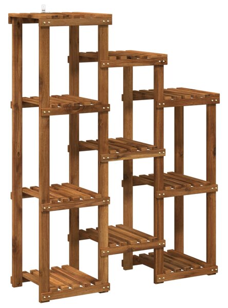 Stojak na rośliny naturalny 85 x 30 x 114,5 cm