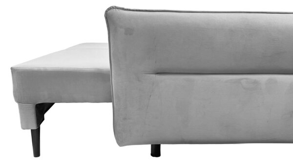 Sofa 3-osobowa COSIVO kanapa z funkcją spania szara