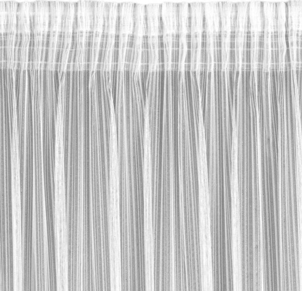 Firana gotowa EUROFIRANY Noelia 300 x 270 cm BiaÅy