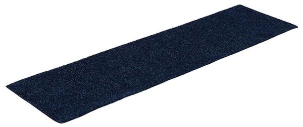 Maty na schody samoprzylepne 15 szt. 76x20 cm Granatowe prostokątne