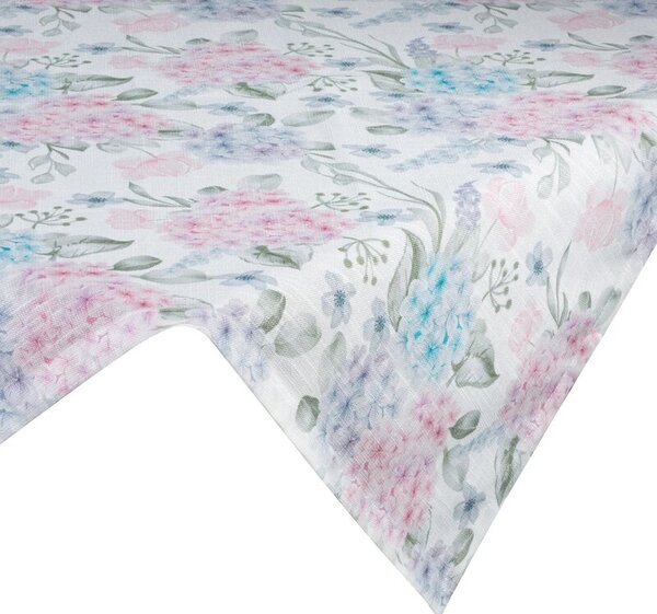 Obrus EUROFIRANY Summer 8 90 x 90 cm Naturalny