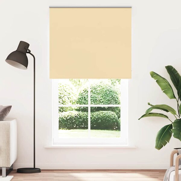 Roleta zaciemniająca beżowa 135x210cm Szerokość tkaniny 131,6cm