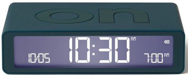 Budzik LEXON Flip Classic Niebieski