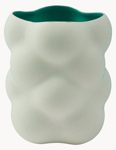 Wazon z ceramiki Grape, W 30 cm