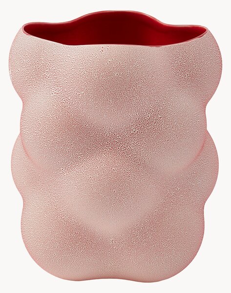Wazon z ceramiki Grape, W 30 cm